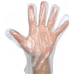 Rękawiczki Plastikowe z Polietylenowe Jednorazowe